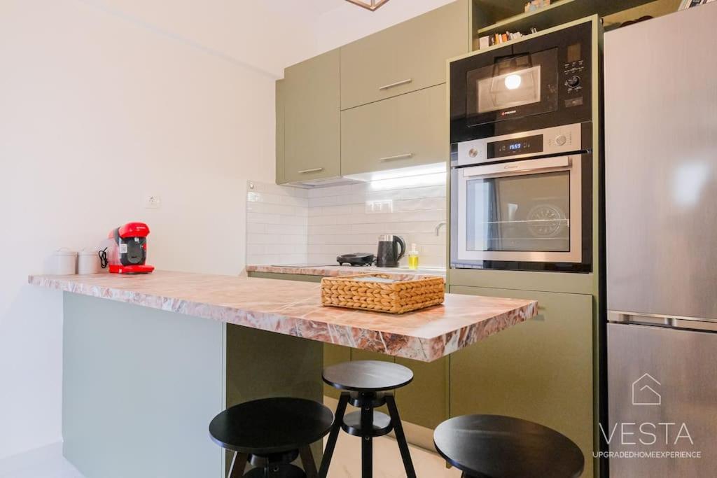 Theofilos Urban Apartment, Close To City Center Thessaloníki Luaran gambar