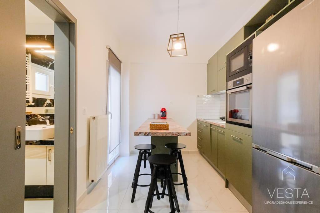 Theofilos Urban Apartment, Close To City Center Thessaloníki Luaran gambar