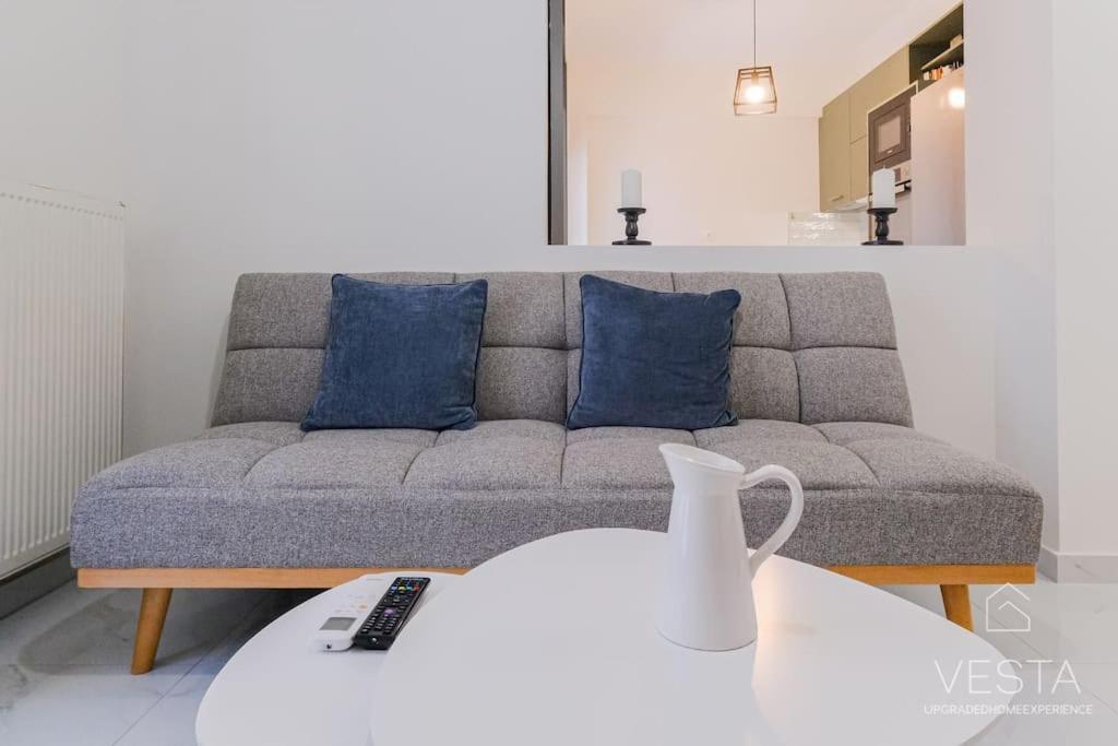 Theofilos Urban Apartment, Close To City Center Thessaloníki Luaran gambar