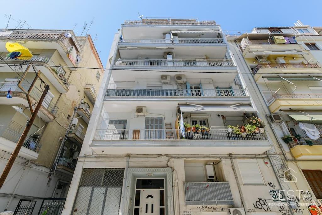 Theofilos Urban Apartment, Close To City Center Thessaloníki Luaran gambar