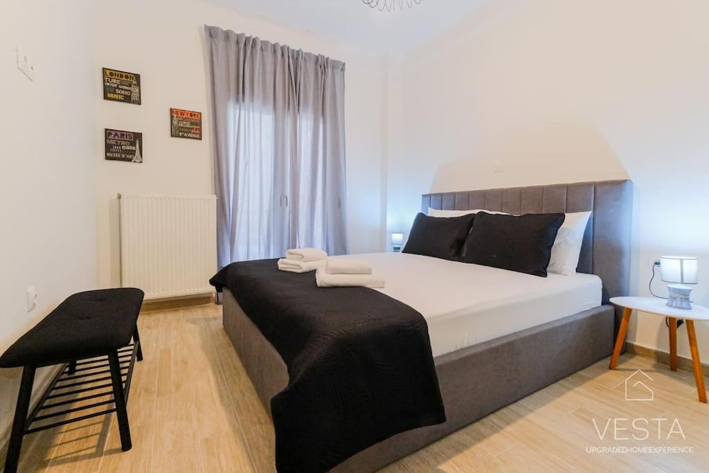Theofilos Urban Apartment, Close To City Center Thessaloníki Luaran gambar