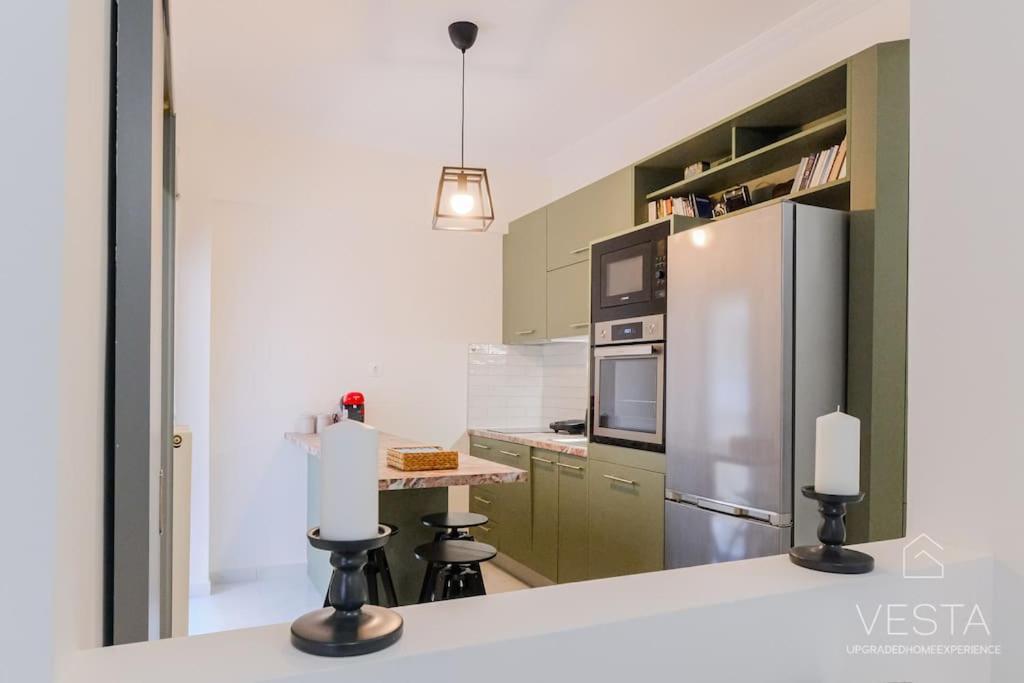Theofilos Urban Apartment, Close To City Center Thessaloníki Luaran gambar
