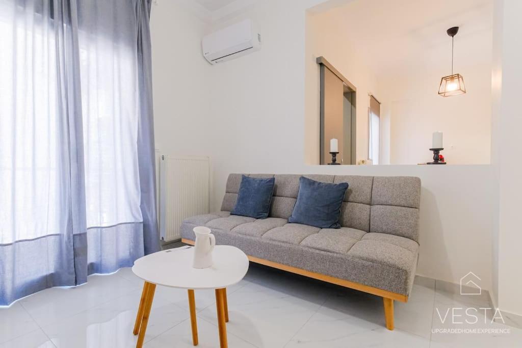 Theofilos Urban Apartment, Close To City Center Thessaloníki Luaran gambar