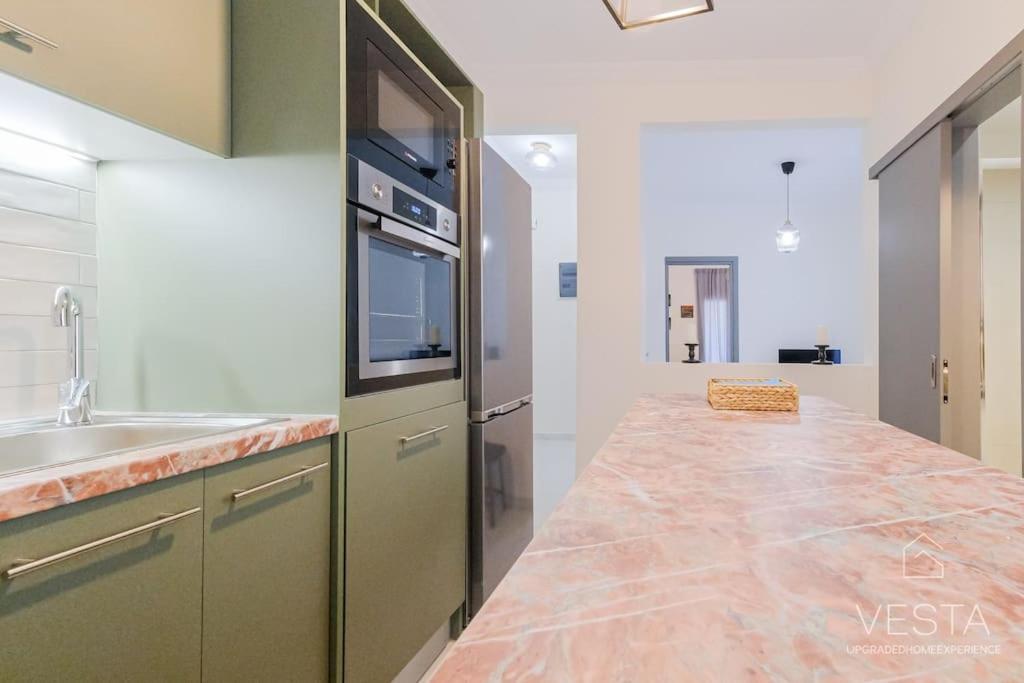 Theofilos Urban Apartment, Close To City Center Thessaloníki Luaran gambar