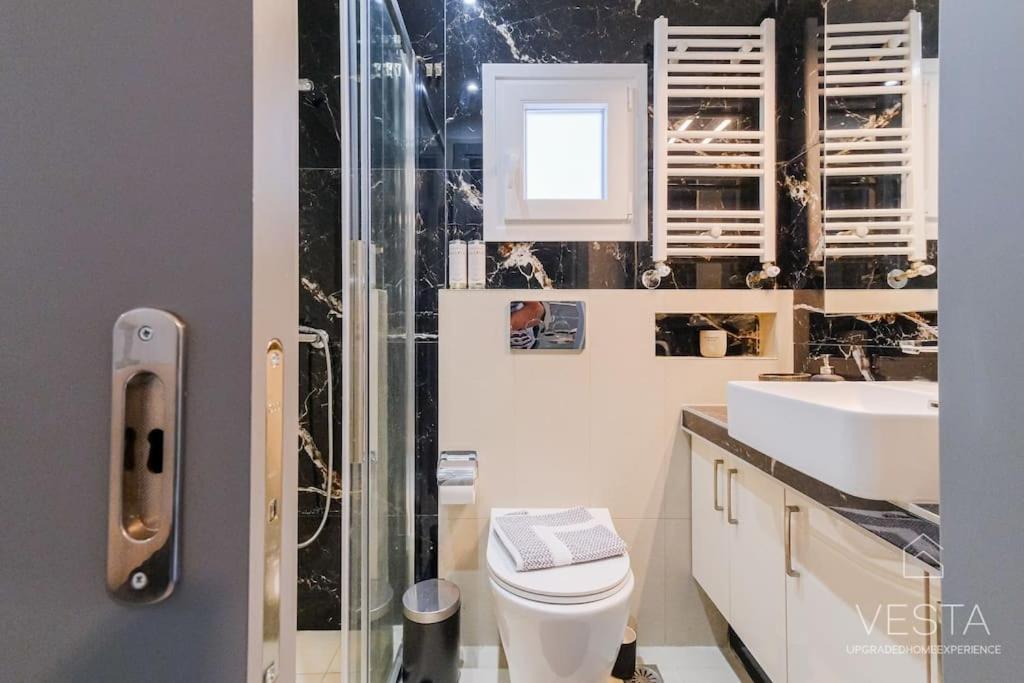 Theofilos Urban Apartment, Close To City Center Thessaloníki Luaran gambar