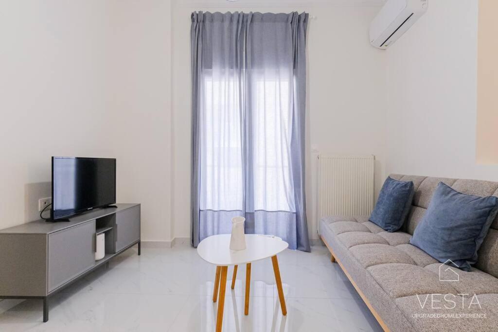 Theofilos Urban Apartment, Close To City Center Thessaloníki Luaran gambar